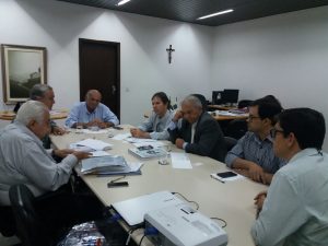 Reunião com representantes da ANEAC e da ASEOPP