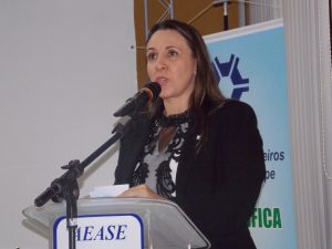 Presidente da Codevasf, Kênia Marcelino