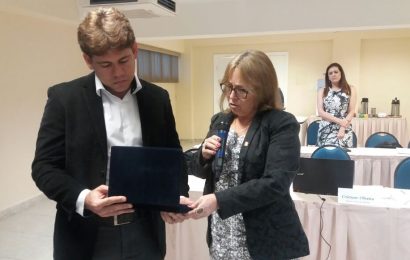 Engenheiro civil Nicanor Moura Neto, morto este ano, é homenageado durante reunião nacional da CCEEC Engenheiro civil Nicanor Moura Neto, morto este ano, é homenageado durante reunião nacional da CCEEC