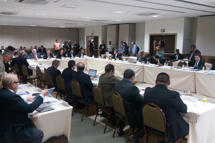 Fortalecimento do Sistema Confea/Crea é foco da reunião do Colégio de Presidentes
