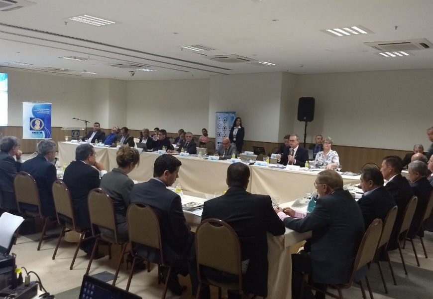 Colégio de Presidentes finaliza reunião em Aracaju com aprovação de 11 propostas