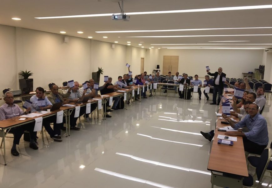 Crea-SE participa da 2ª reunião Ordinária da CCEAGRO Crea-SE participa da 2ª reunião Ordinária da CCEAGRO