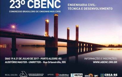 ABENC promove 23º Congresso Brasileiro de Engenheiros Civis