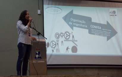 Atribuições dos Geólogos no Sistema Confea/Crea são destaques  na VIII Semana da Geologia da UFS