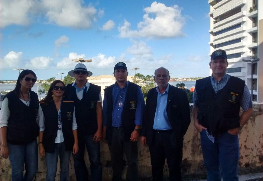 Crea-SE realiza inspeção no prédio do antigo Hotel Palace