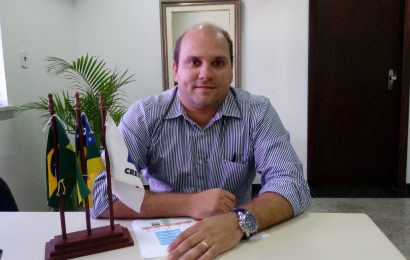 Vice-presidente, Tadeu Maciel assume o CREA-SE