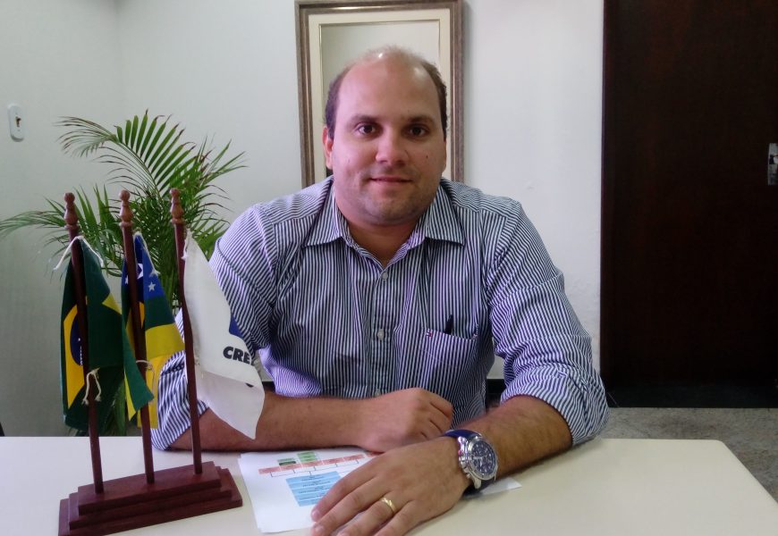 Vice-presidente, Tadeu Maciel assume o CREA-SE