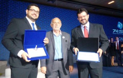 Homenagem ao engenheiro agrônomo José Trindade é destaque na abertura da 74ª SOEA