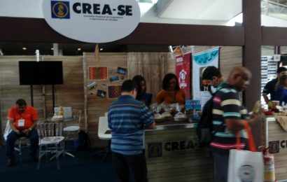 Stand do Crea-SE é destaque na 74ª SOEA