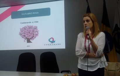 Servidores do Crea-SE participam de palestra sobre prevenção do câncer de mama