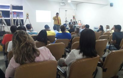 Papel do Crea-SE é tema de palestra para futuros profissionais em Edificações e Segurança do Trabalho