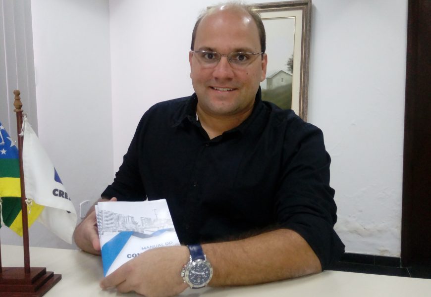 Crea-SE lança na terça-feira ‘Manual do Condomínio’