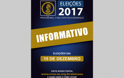 Informativo Eleições 2017