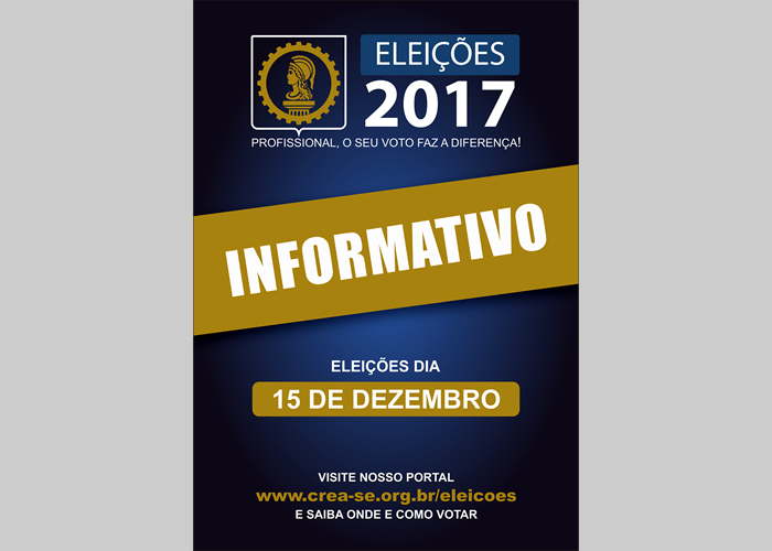 Informativo Eleições 2017