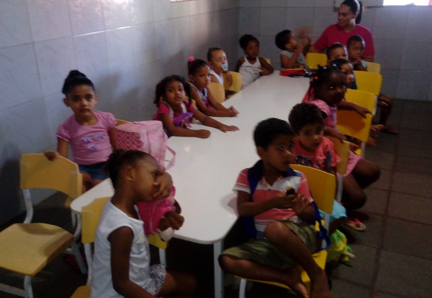 Crea-SE apoia Creche Ação Solidária Almir do Picolé Crea-SE apoia Creche Ação Solidária Almir do Picolé
