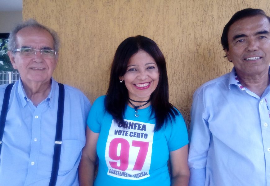 Candidatos a conselheiro federal  vão às urnas