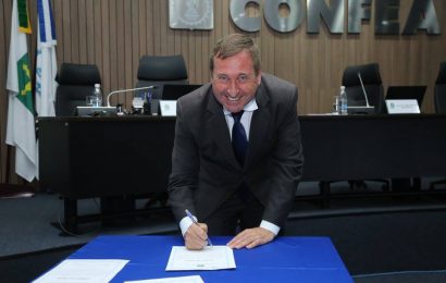 Engenheiro civil Joel Krüger é o novo presidente do Confea