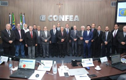 Confea: sessão extra marca início da nova presidência
