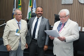 Conselheiros federais por Sergipe são diplomados em Brasília
