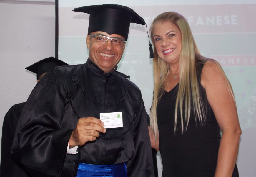 Formandos do curso de Engenharia de Produção da Fanese recebem Carteira de Autorização para Registro Profissional