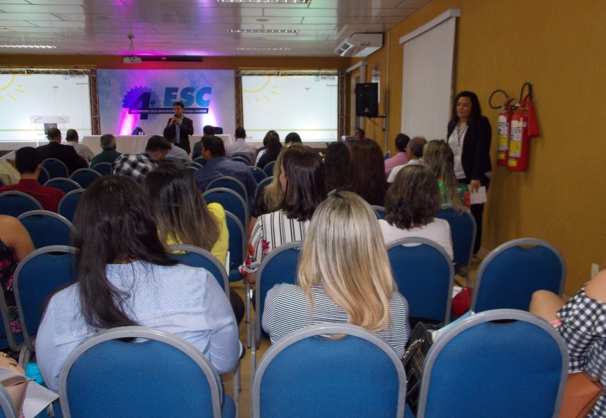 4º ESC: Palestras marcam primeiro dia de programação