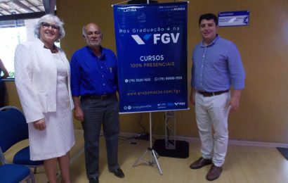 Crea-SE renova convênio com a Fundação Getúlio Vargas e assegura desconto de até 15% para servidores e profissionais