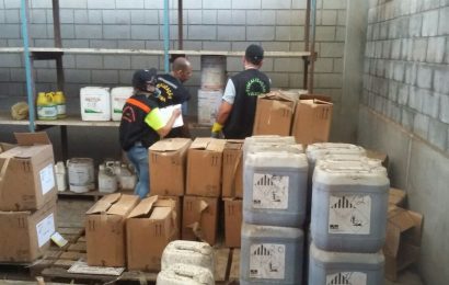 Apreensão de agrotóxicos: Usinas são notificadas por fiscais do Crea-SE