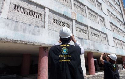 Laudo técnico do antigo prédio do Hotel Pálace sai este mês