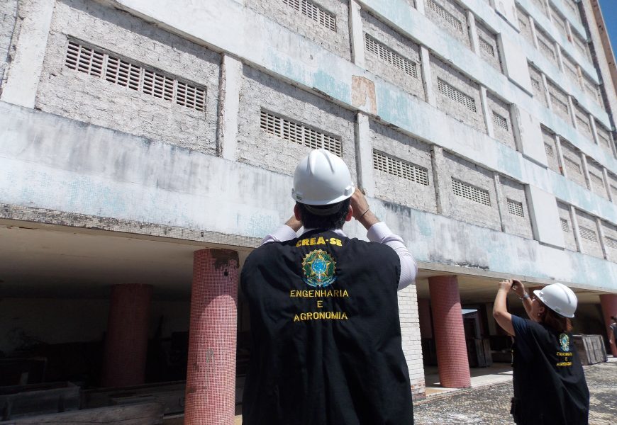 Laudo técnico do antigo prédio do Hotel Pálace sai este mês