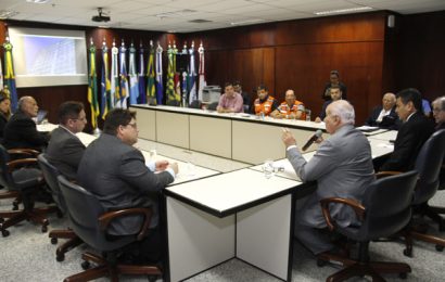 Crea-SE apresenta ao Tribunal de Contas situação do antigo prédio do Hotel Pálace