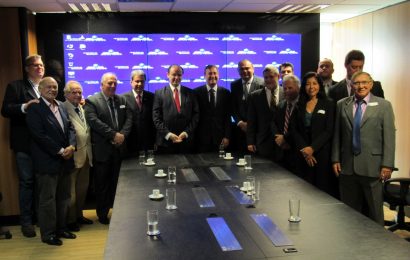 Arício Resende participa de reunião no Ministério da Educação sobre Diretrizes educacionais para a Engenharia