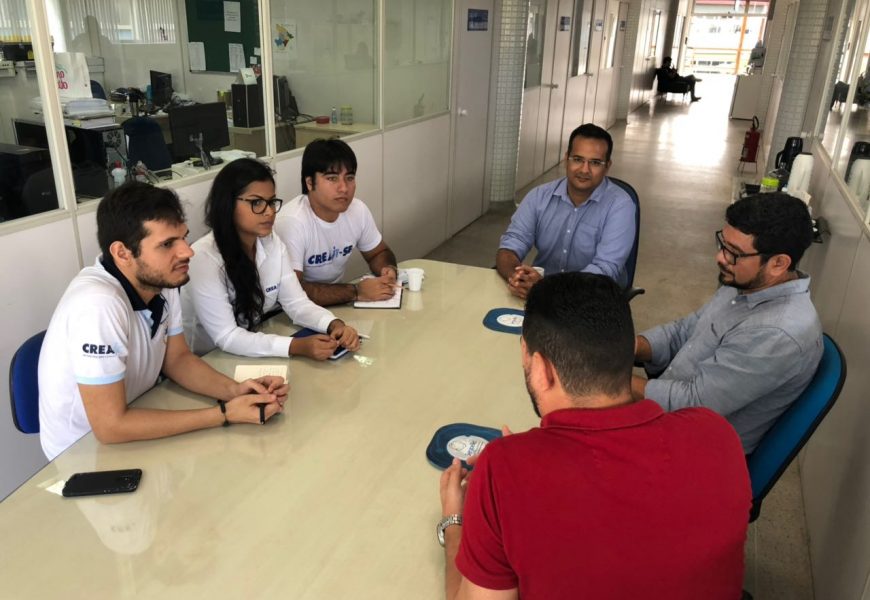 CreaJr-SE visita SergipeTec