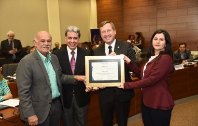 Crea-SE recebe homenagem em Goiânia durante  reunião do Colégio de Presidentes