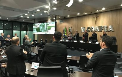 Confea faz homenagem póstuma ao conselheiro federal José Chacon de Assis