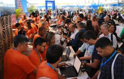 Profissionais aproveitam Soea para se inscrever no TecnoPrev: 200 novas adesões e centenas de profissionais atendidos