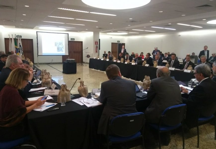 Tratativas com Portugal e alinhamento de outras ações pautam Colégio de Presidentes