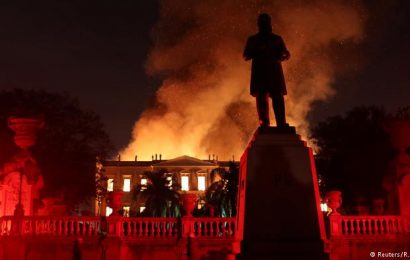 Museu Nacional foi devastado pela falta de manutenção