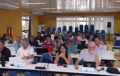 Representação da Engenharia e da Agronomia na Assembléia Legislativa é destacada em sessão plenária do Crea-SE