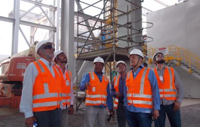 Com  mais de 60% de obras executadas, Crea-SE verifica evolução da Usina Termoelétrica de Sergipe