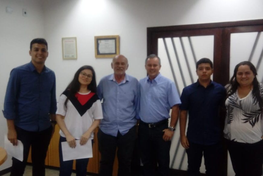 Novos funcionários do Crea-SE são apresentados durante Sessão Plenária