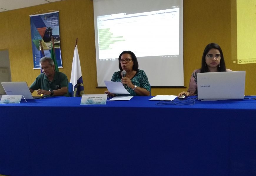 Crea-SE realiza 433ª sessão plenária ordinária Crea-SE realiza 433ª sessão plenária ordinária