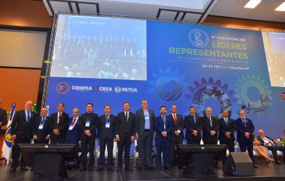 8º Encontro de Líderes do Sistema Confea/Crea/Mútua