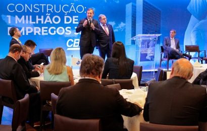 Engenharia brasileira unida em favor do desenvolvimento nacional