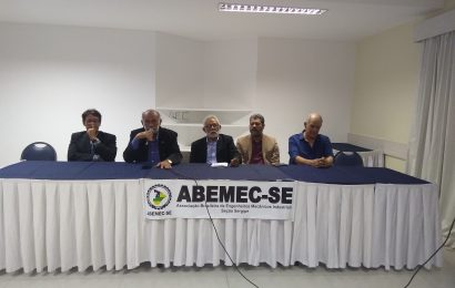 Crea-SE reforça apoio à ABEMEC-SE e  deseja sucesso a nova diretoria