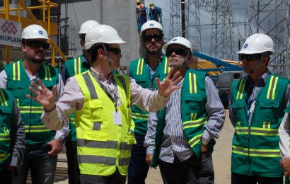 Crea-SE faz visita técnica ao Complexo Termoelétrico Porto de Sergipe