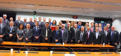 Crea-SE participa de ato de instalação da  Frente Parlamentar Mista da Engenharia na Câmara dos Deputados