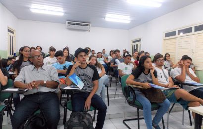 Crea-SE debate os rumos da formação profissional com professores e alunos do curso de Agropecuária do IFS – Glória