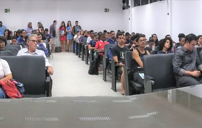 Crea-SE debate os rumos da formação profissional da Engenharia e da Agronomia com profissionais e estudantes do IFS-Estância