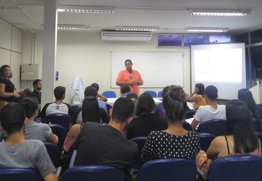 Crea-SE promove palestra na Universidade Federal de Sergipe , em Nossa Senhora da Glória
