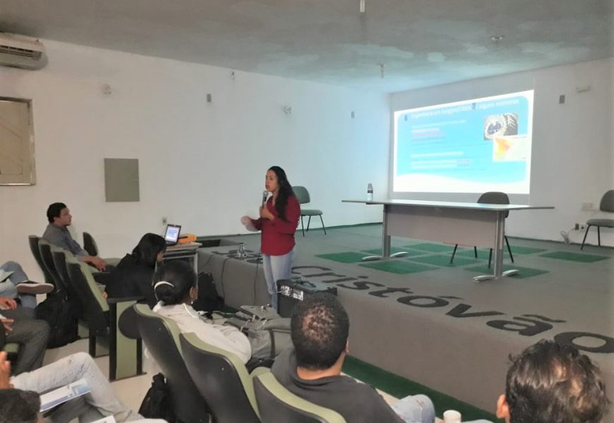 Crea-SE promove debate sobre atuação profissional e os rumos da Engenharia e da Agronomia no IFS – São Cristóvão